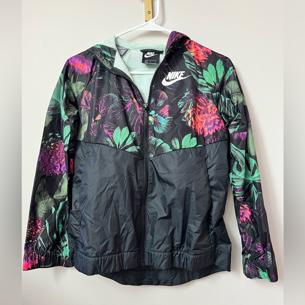 Tropical Nike Windbreaker